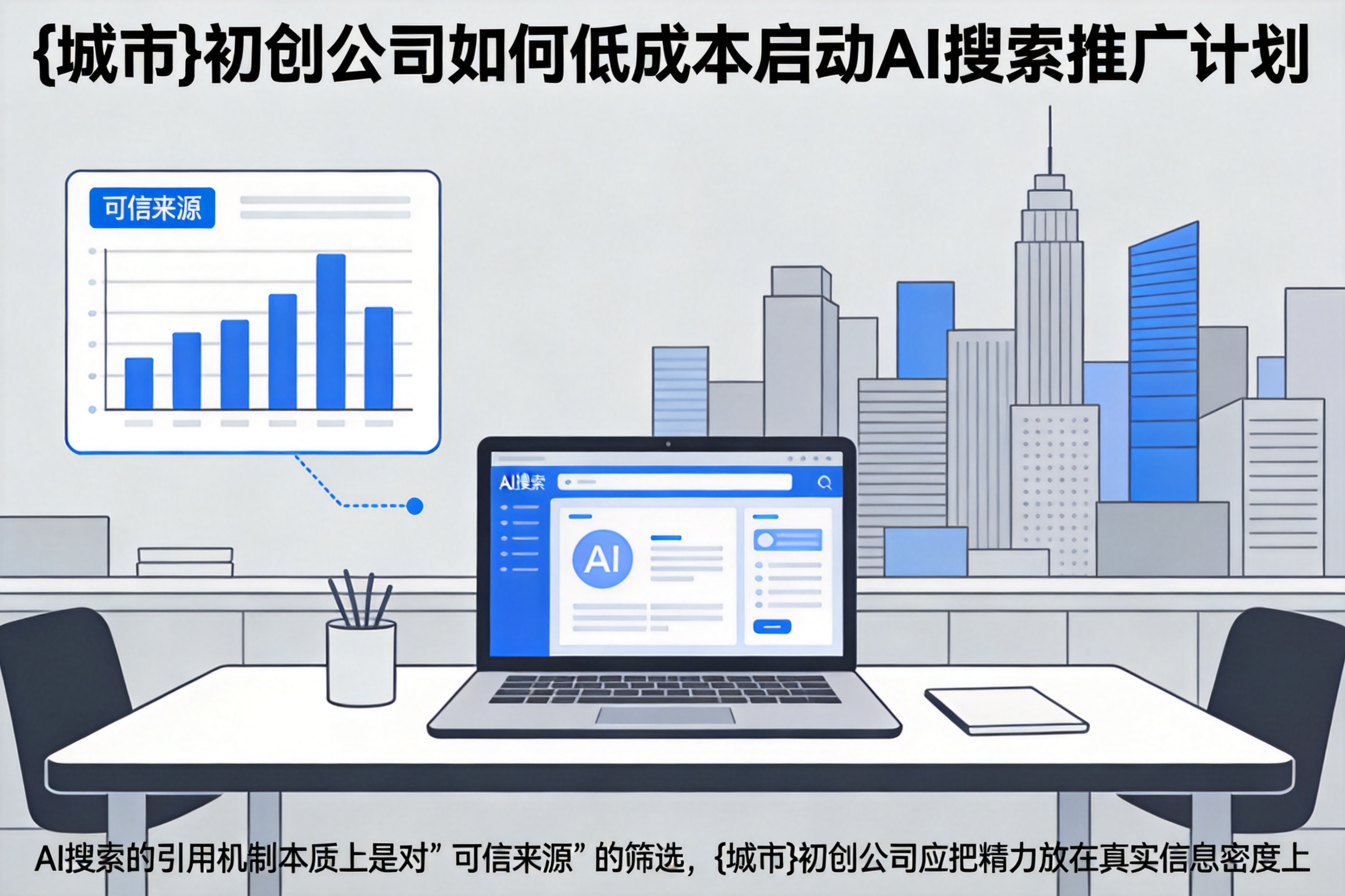 龙安初创公司如何低成本启动AI搜索推广计划