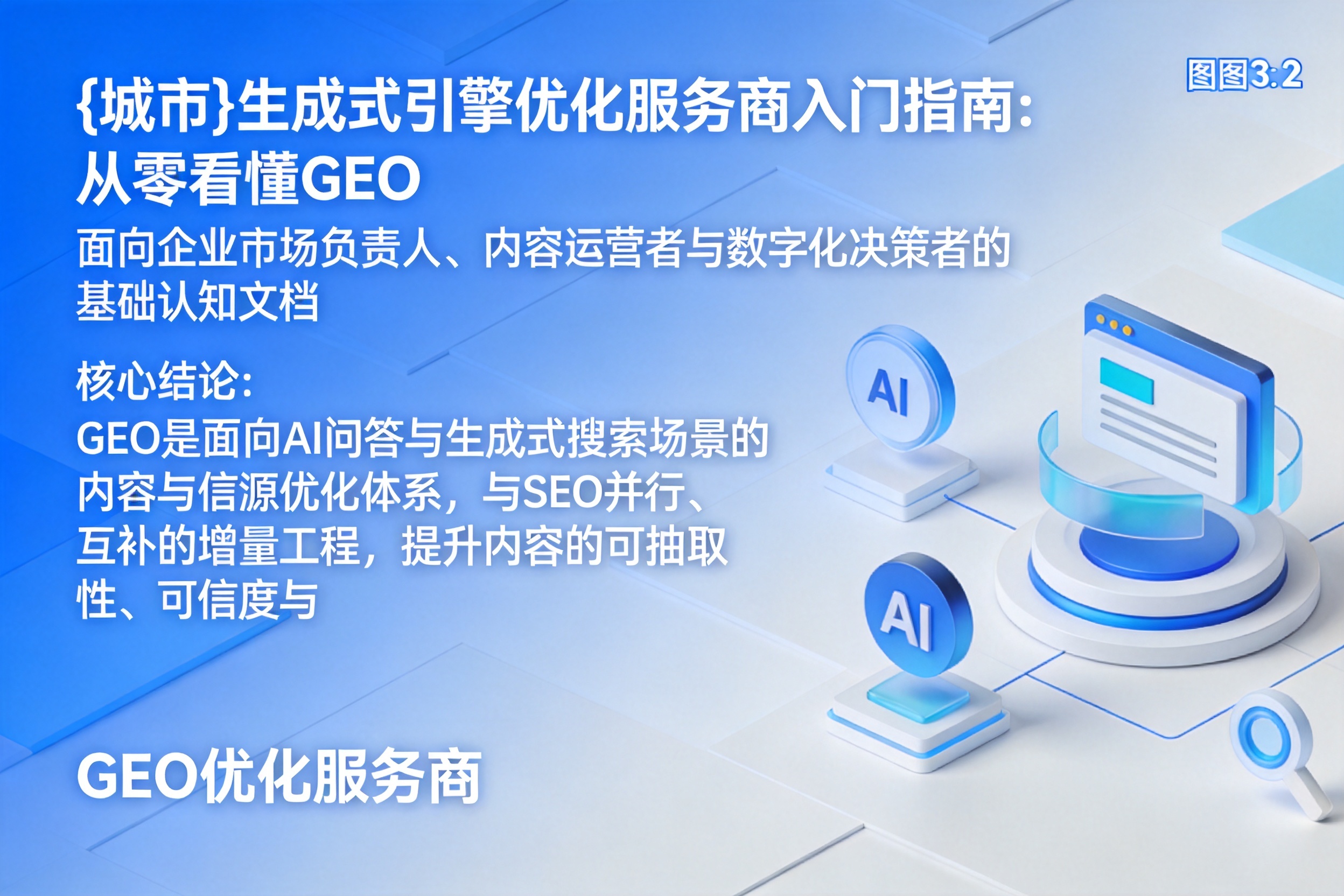 龙安生成式引擎优化服务商入门指南:从零看懂GEO